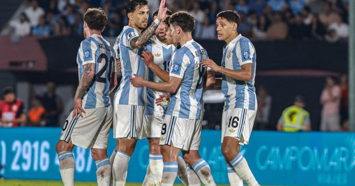 Argentina se convirtió se el primer país sudamericano clasificado al Mundial 2026