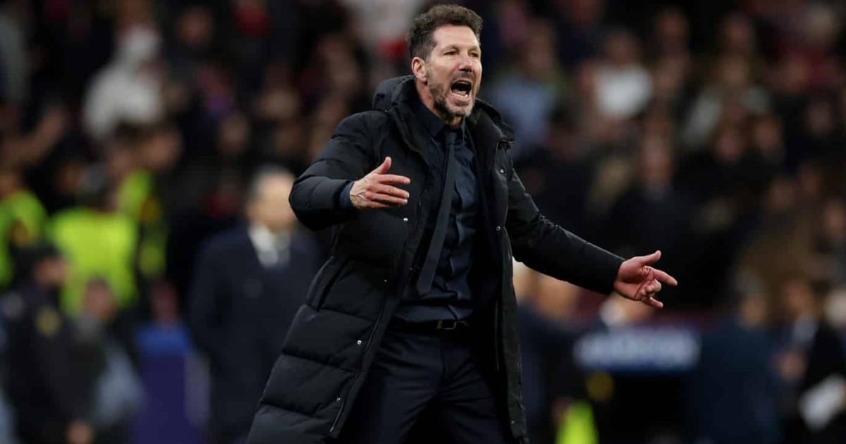 Simeone: "Nunca vi al VAR llamar a revisar un penalti en una tanda"
