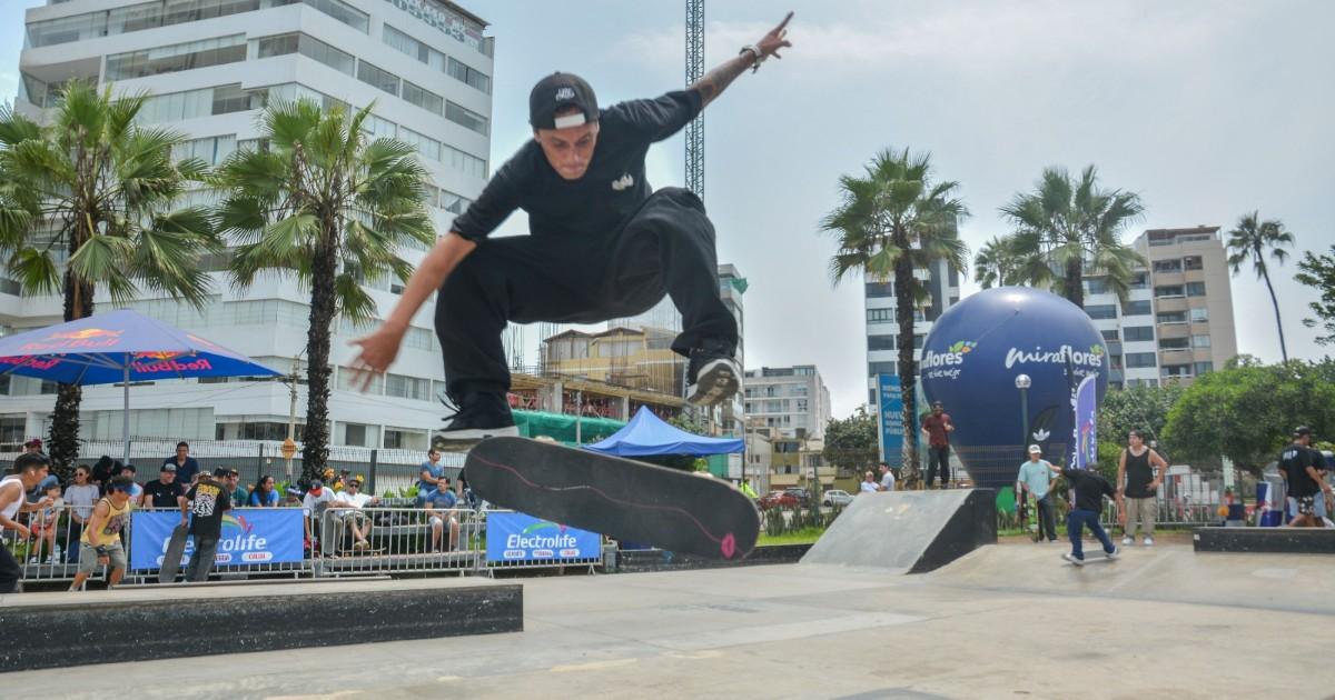 La vieja escuela del skate se hizo presente en 'Volver a los 90's'