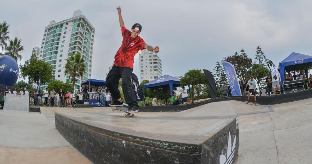 La vieja escuela del skate se hizo presente en 'Volver a los 90's'