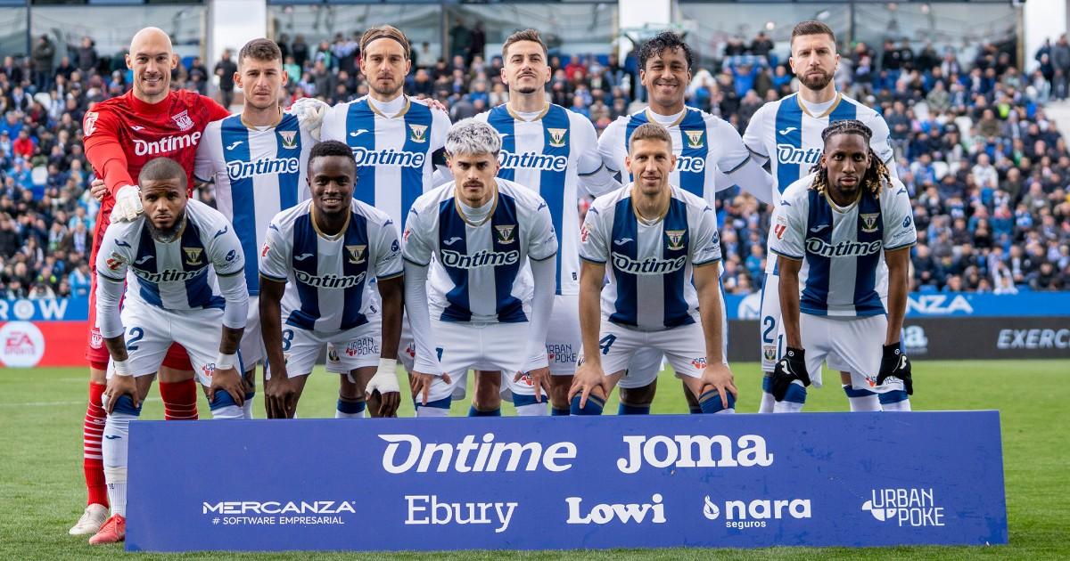 Tapia fue titular en derrota de Leganés ante Betis
