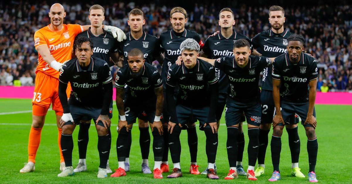 Tapia fue titular en derrota de Leganés ante Real Madrid