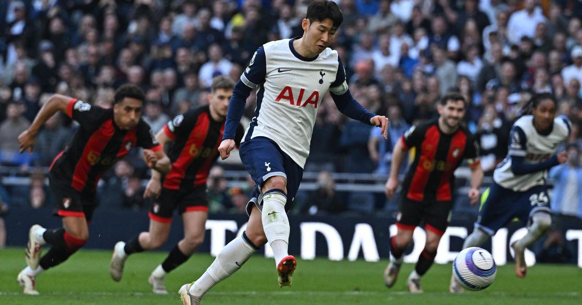 Tottenham salvó empate en casa ante Bournemouth
