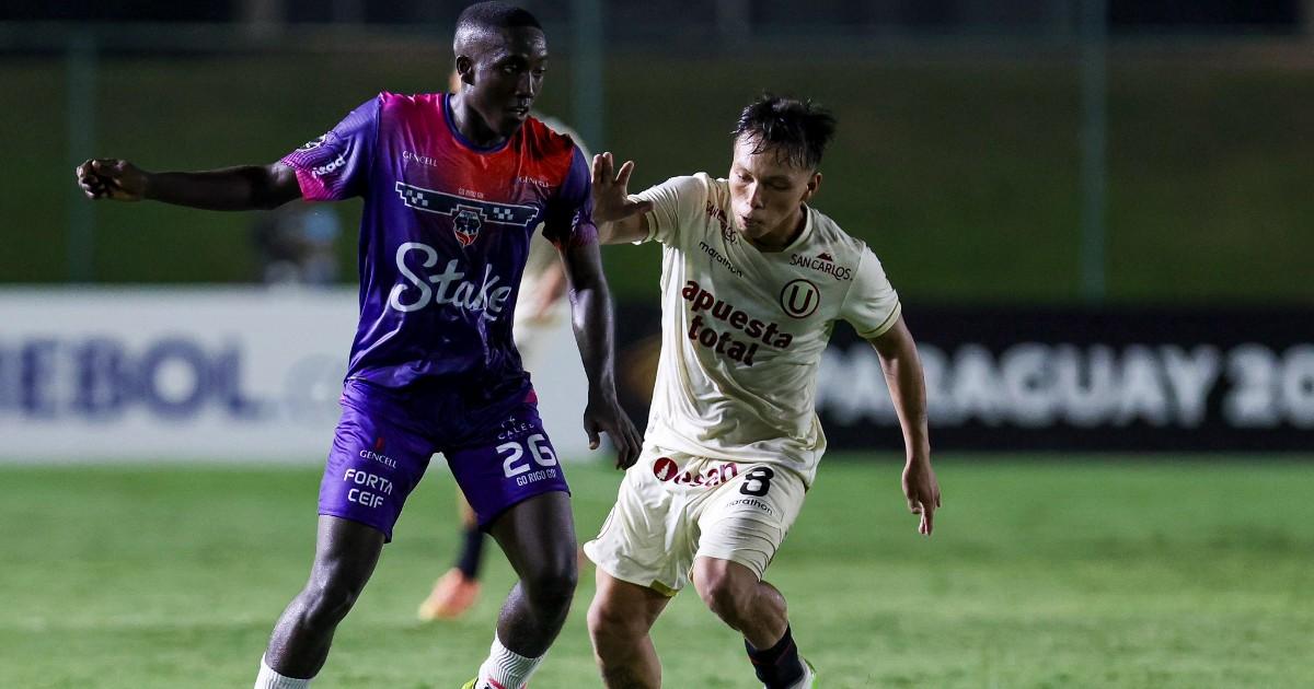 Universitario venció a Fortaleza en la Libertadores sub 20 pero no le alcanzó