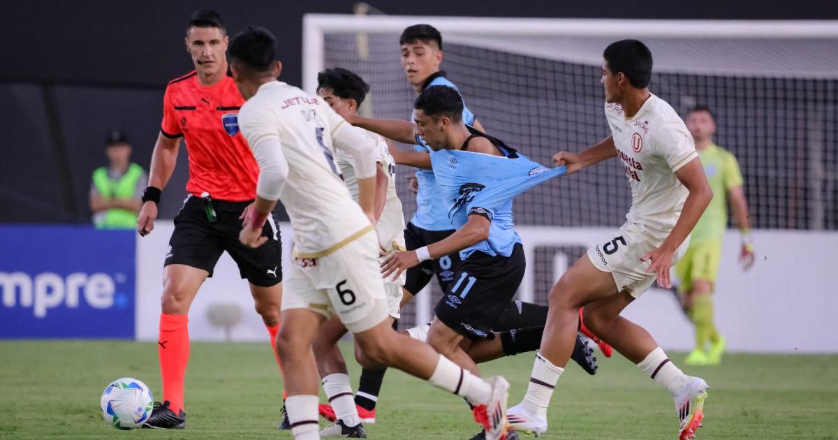 🔴 #ENVIVO | "U" cae 2-0 ante Belgrano en la Libertadores Sub-20