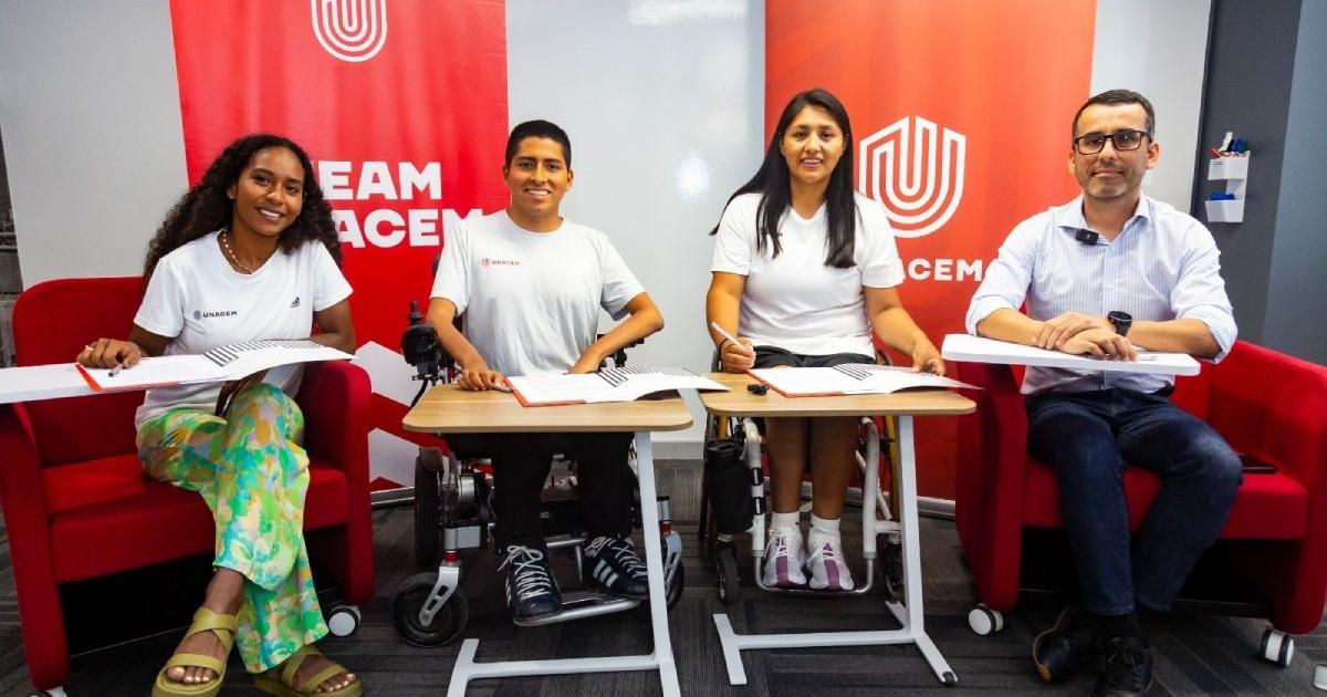 UNACEM renueva su compromiso con el deporte y fortalece su alianza con el Team Sol y el Team UNACEM