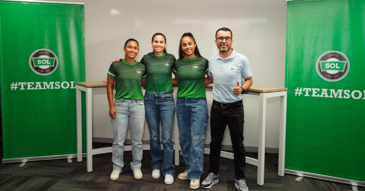 UNACEM renueva su compromiso con el deporte y fortalece su alianza con el Team Sol y el Team UNACEM