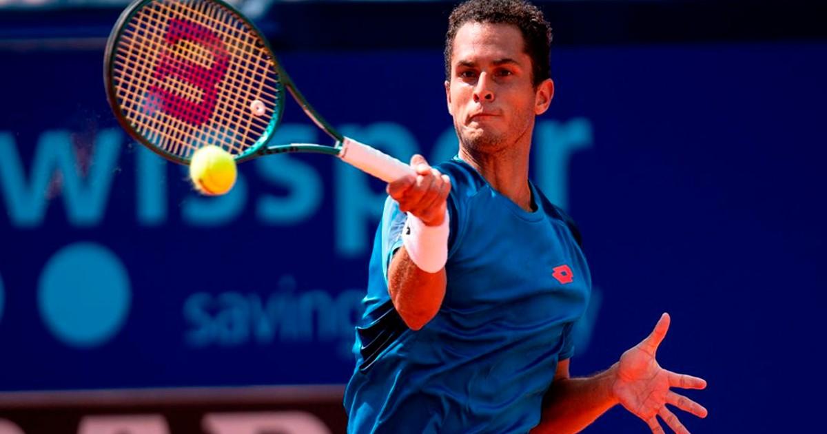 Varillas debutó con victoria en el Challenger de Concepción