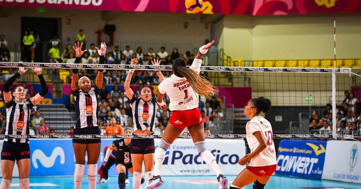 Fecha y hora definida para el "Clásico" de la Liga Peruana de Voleibol