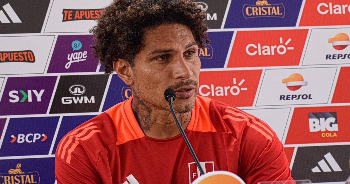 Guerrero: "A mis 41 años me siento mucho mejor que cuando tenía 32 o 33, amo al fútbol y para mí es muy difícil dejarlo"