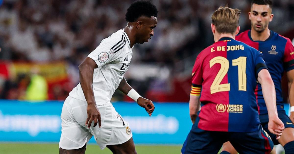 🔴#ENVIVO | Barcelona vence a Real Madrid en la final de la Copa del Rey