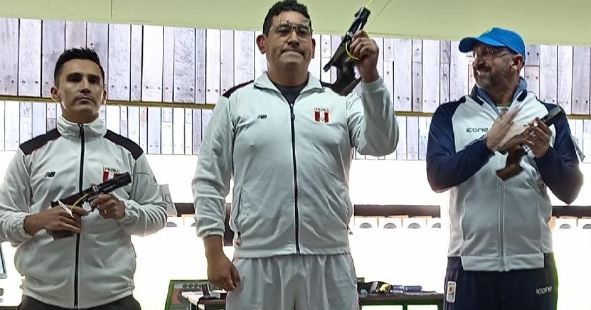 ¡Arriba Perú! Selección de tiro ganó ocho medallas en Sudamericano de Argentina