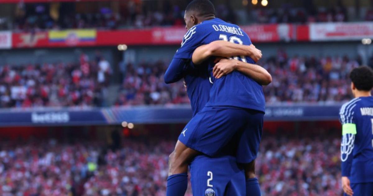 (VIDEO) ¡Sacó ventaja a domicilio! PSG superó al Arsenal en 'semis' de Champions