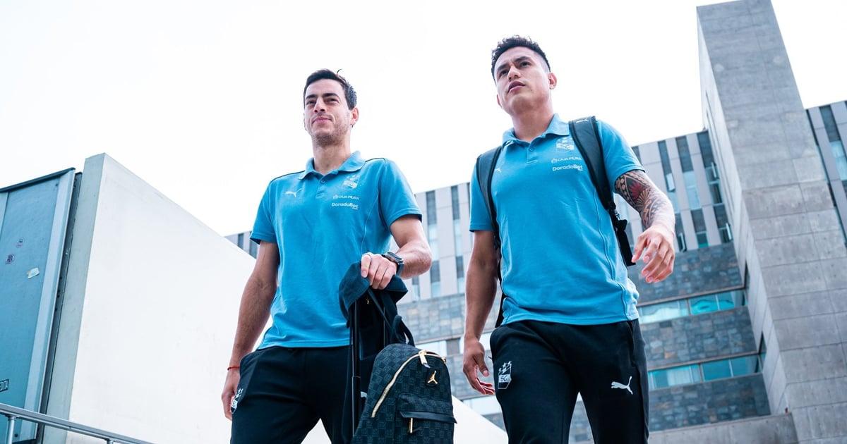 (FOTOS) Sporting Cristal viajó esta mañana a La Paz para su choque de hoy ante Bolívar