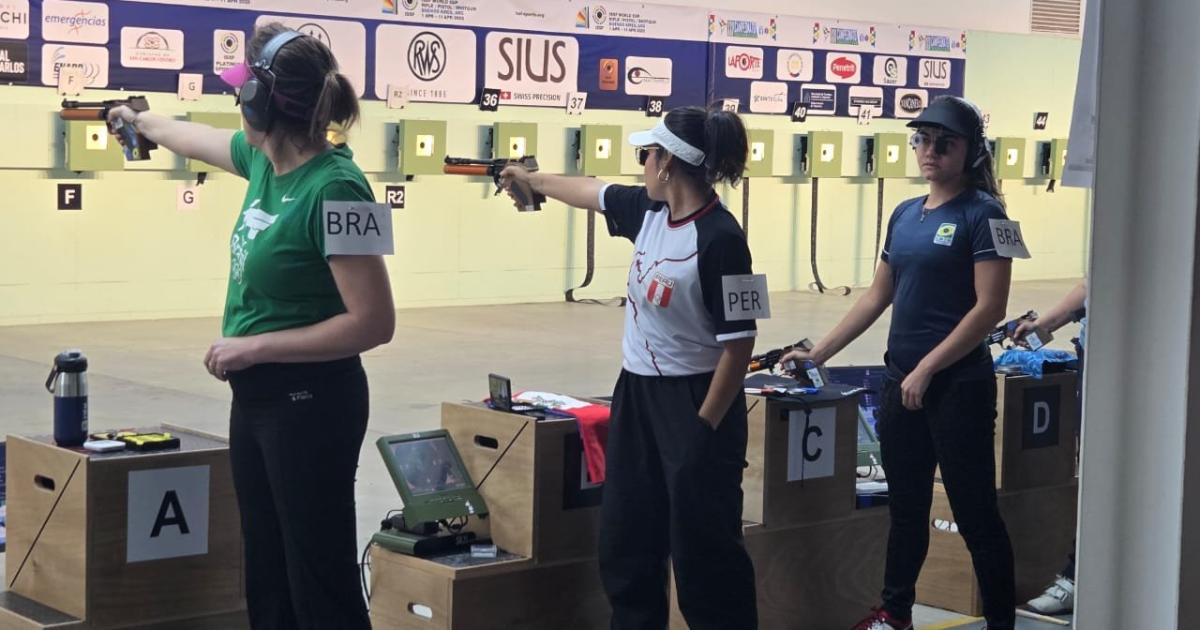 ¡Arriba Perú! Selección de tiro ganó ocho medallas en Sudamericano de Argentina