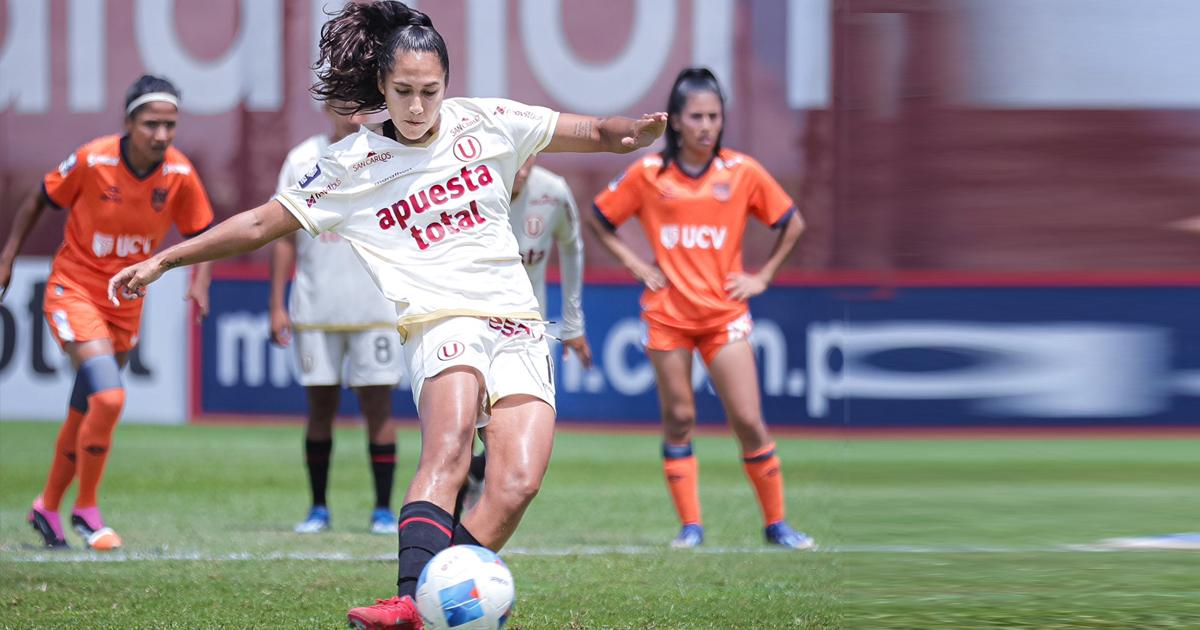 (FOTOS) ¡Lo pasó por encima! Universitario goleó 9-0 a Vallejo por Liga Femenina