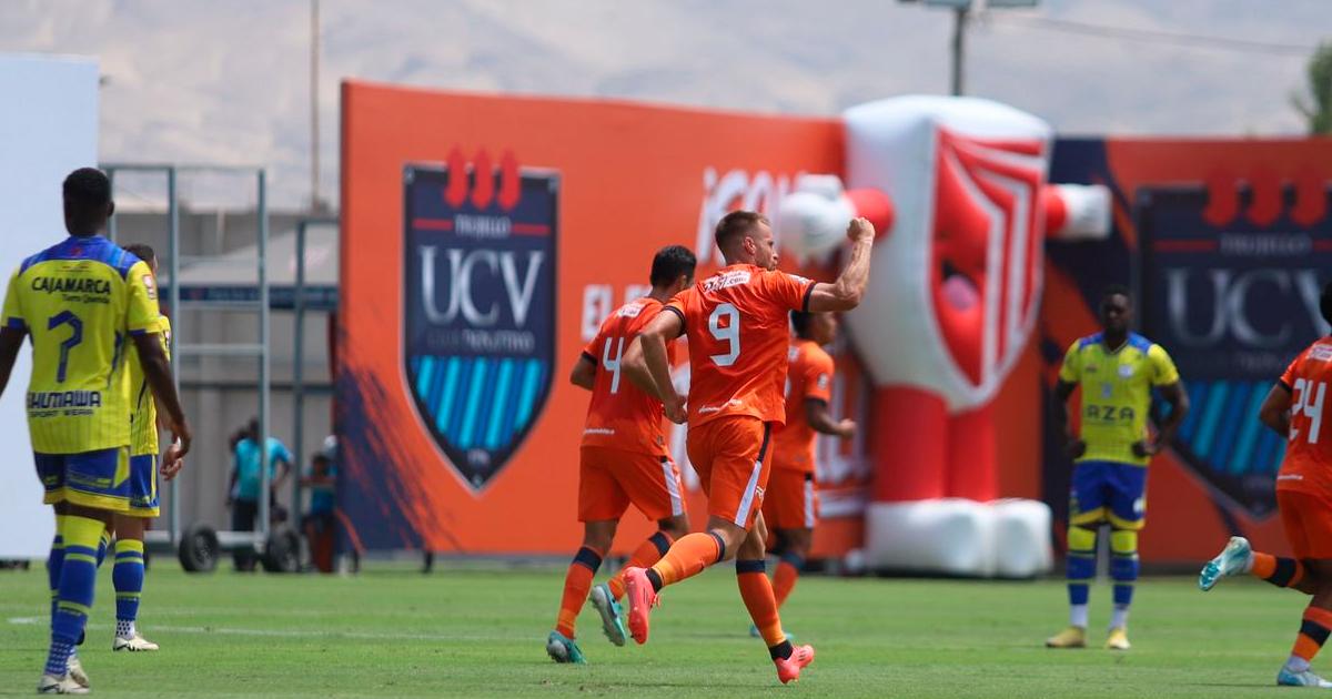 (FOTOS) ¡Agónico! FC Cajamarca venció sobre la hora a Vallejo, en Trujillo, y lidera en Liga2