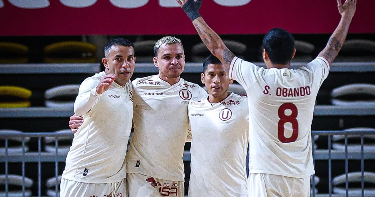 Universitario ya conoce a sus rivales para la Copa Libertadores de Futsal