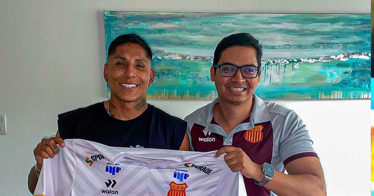 Ríos: "El profesor Comizzo fue clave en la llegada de Raúl Ruidíaz a Grau"