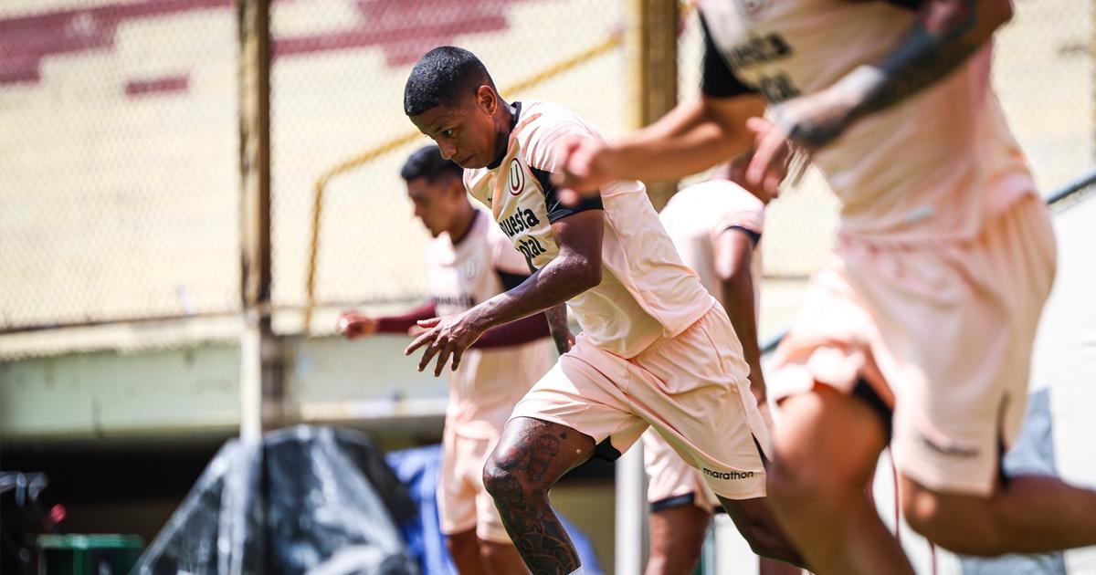 (FOTOS) Universitario definió once y quedó listo para su choque copero ante River Plate