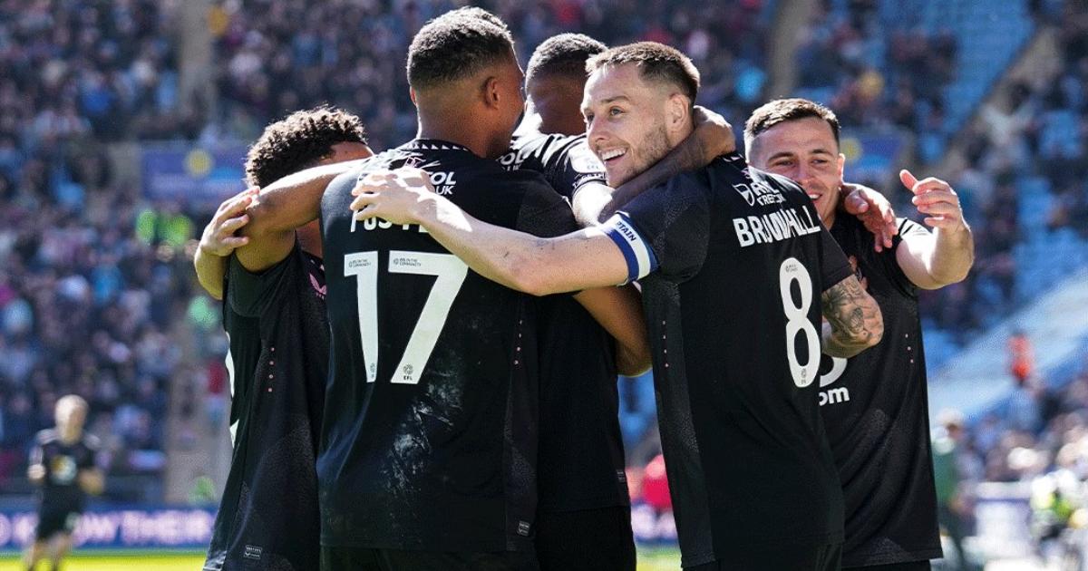 Sin Sonne, Burnley venció al Coventry y alcanzó el primer lugar en la Championship