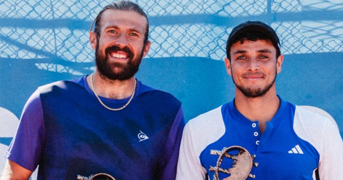 Orgullo peruano: Alexander Merino conquista título en Italia junto al alemán Christoph Negritu