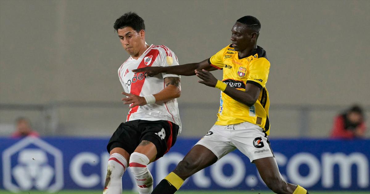 Ojo, Universitario: River Plate y Barcelona igualaron sin goles en la Libertadores