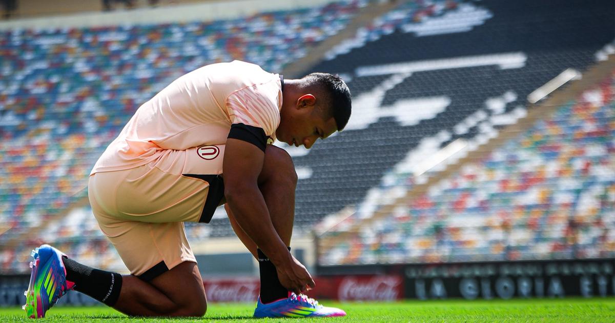 (FOTOS) Universitario definió once y quedó listo para su choque copero ante River Plate