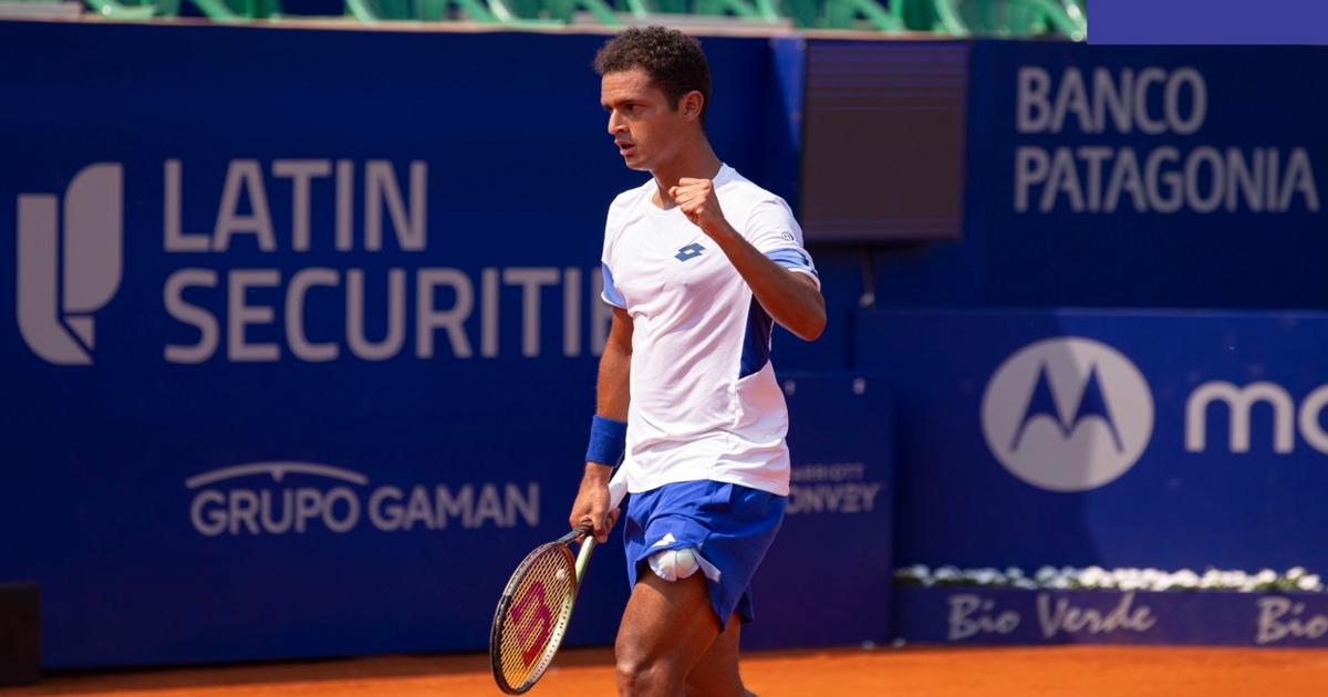 Juan Pablo Varillas debutó con triunfo en el Challenger Ciudad de México