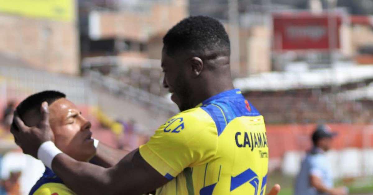 (FOTOS) ¡Agónico! FC Cajamarca venció sobre la hora a Vallejo, en Trujillo, y lidera en Liga2