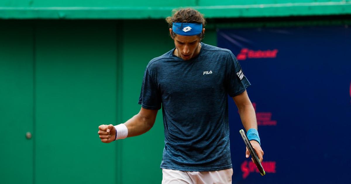 Huertas del Pino imparable: derrotó a Leite y avanza al cuadro principal del Challenger de Tucumán