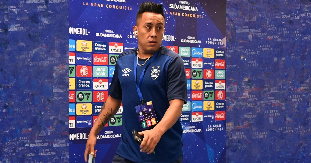 Cueva: “Hoy el equipo está con una confianza diferente”