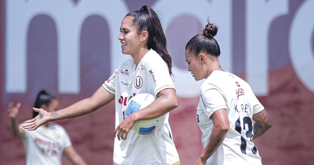 (FOTOS) ¡Lo pasó por encima! Universitario goleó 9-0 a Vallejo por Liga Femenina