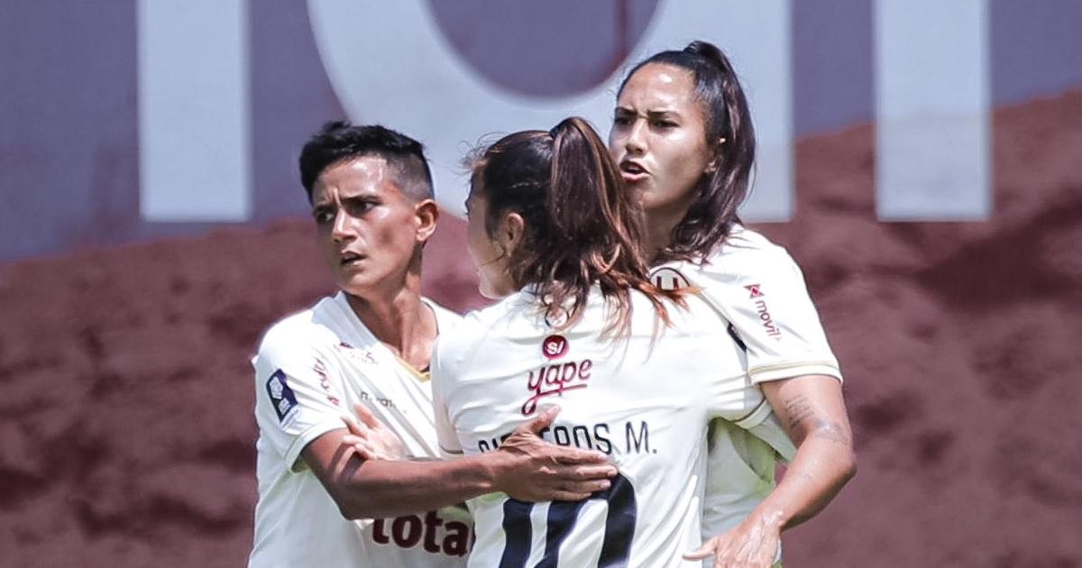 (FOTOS) ¡Lo pasó por encima! Universitario apabulló 9-0 a Vallejo por Liga Femenina