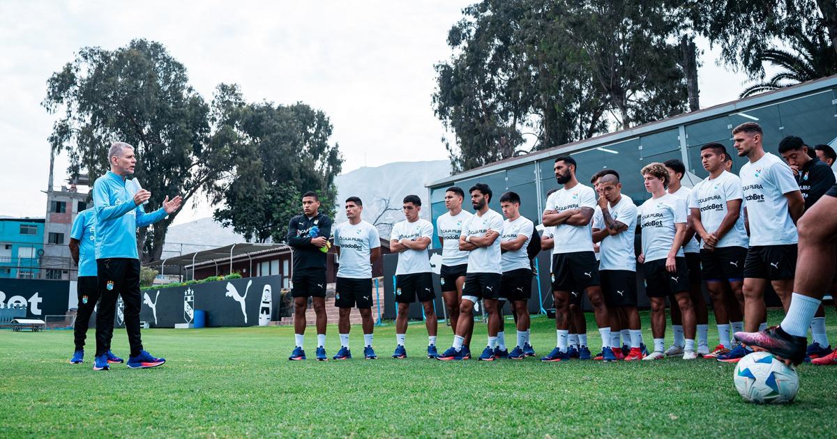 ¡Nuevo ciclo! Paulo Autuori arrancó su segunda etapa en Sporting Cristal