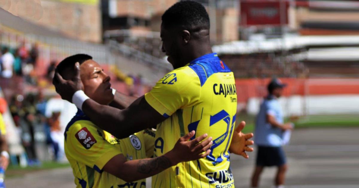 (FOTOS) ¡Agónico! FC Cajamarca venció sobre la hora a Vallejo, en Trujillo, y lidera en Liga2