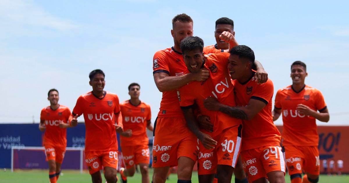 (FOTOS) ¡Agónico! FC Cajamarca venció sobre la hora a Vallejo, en Trujillo, y lidera en Liga2