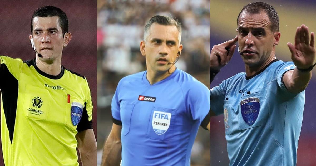 Conmebol designó árbitros para choques de Alianza, U y Cristal por Copa Libertadores