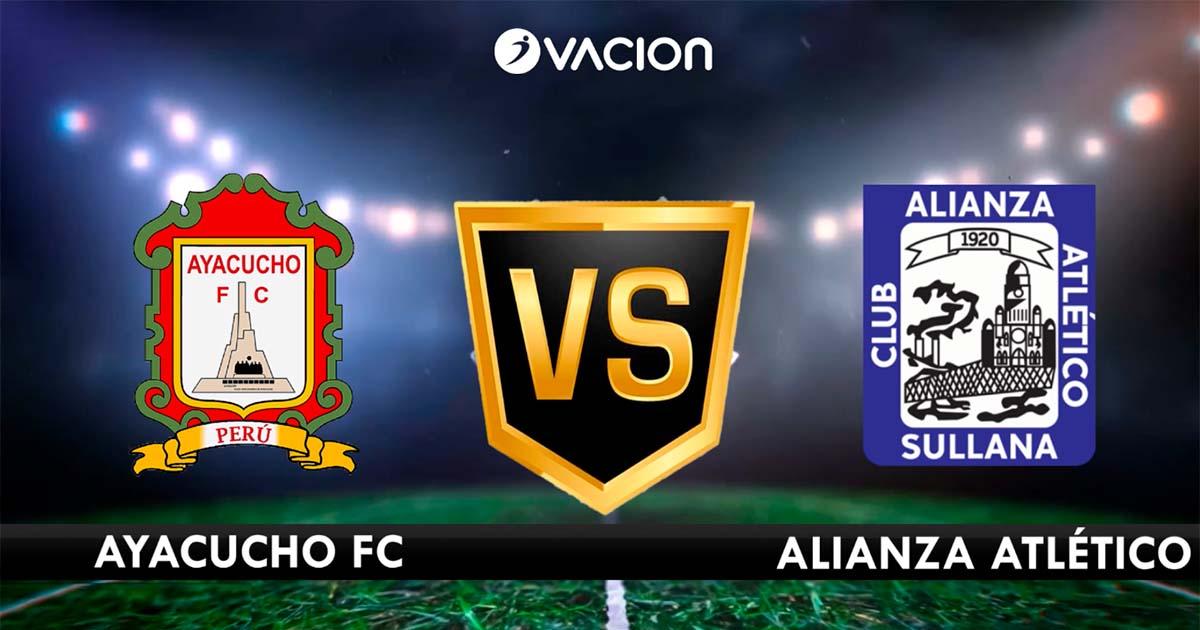 (VIDEO | FOTOS) ¡Triunfo 'Churre'! Alianza Atlético venció 2-0 en su visita a Ayacucho FC