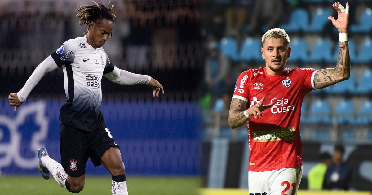 Garcés y Carrillo integran el equipo de la semana de la Copa Sudamericana