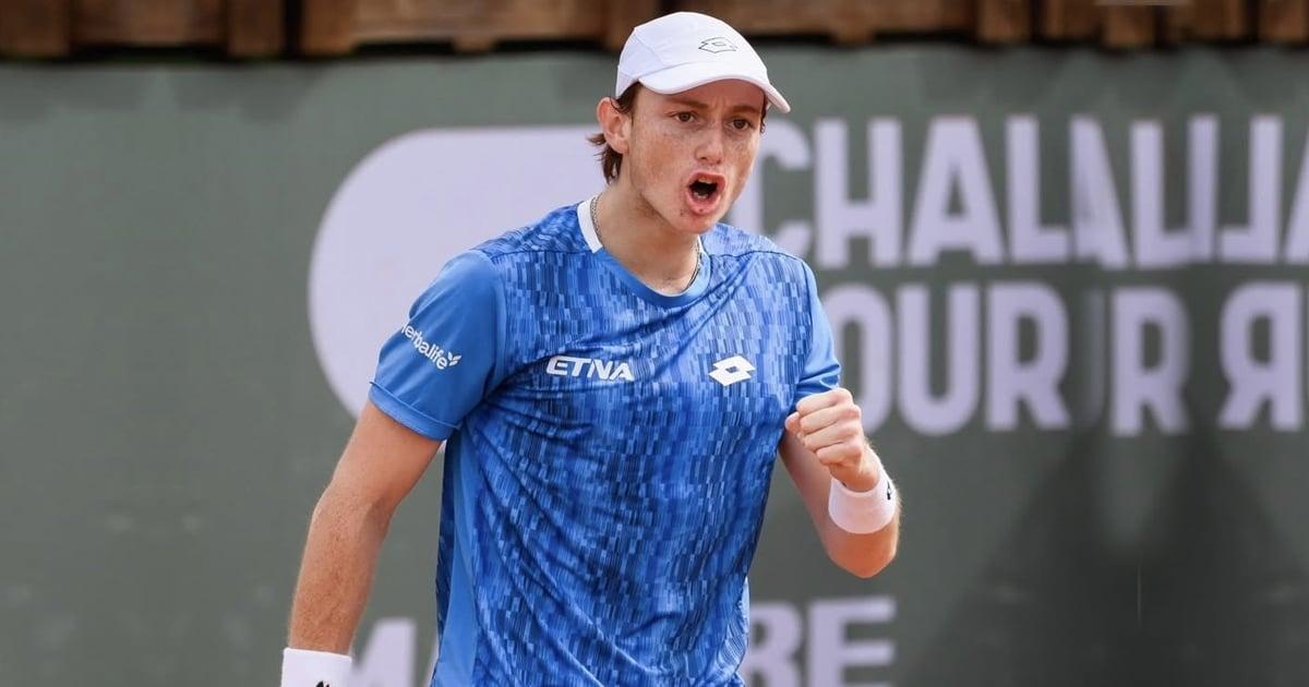 ¡Buena, 'Nacho'! Buse venció a húngaro Piros y clasificó a 'semis' en Challenger de Menorca