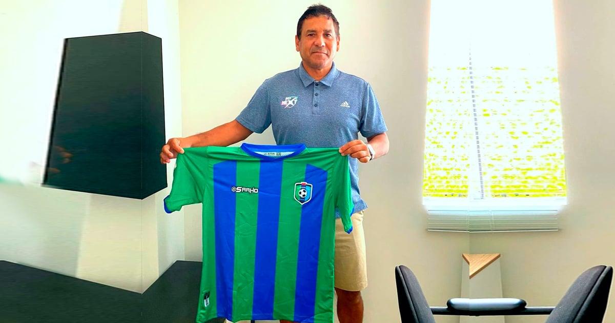 DT nacional Carlos Cortijo dirigirá en la Liga 3 de Ecuador