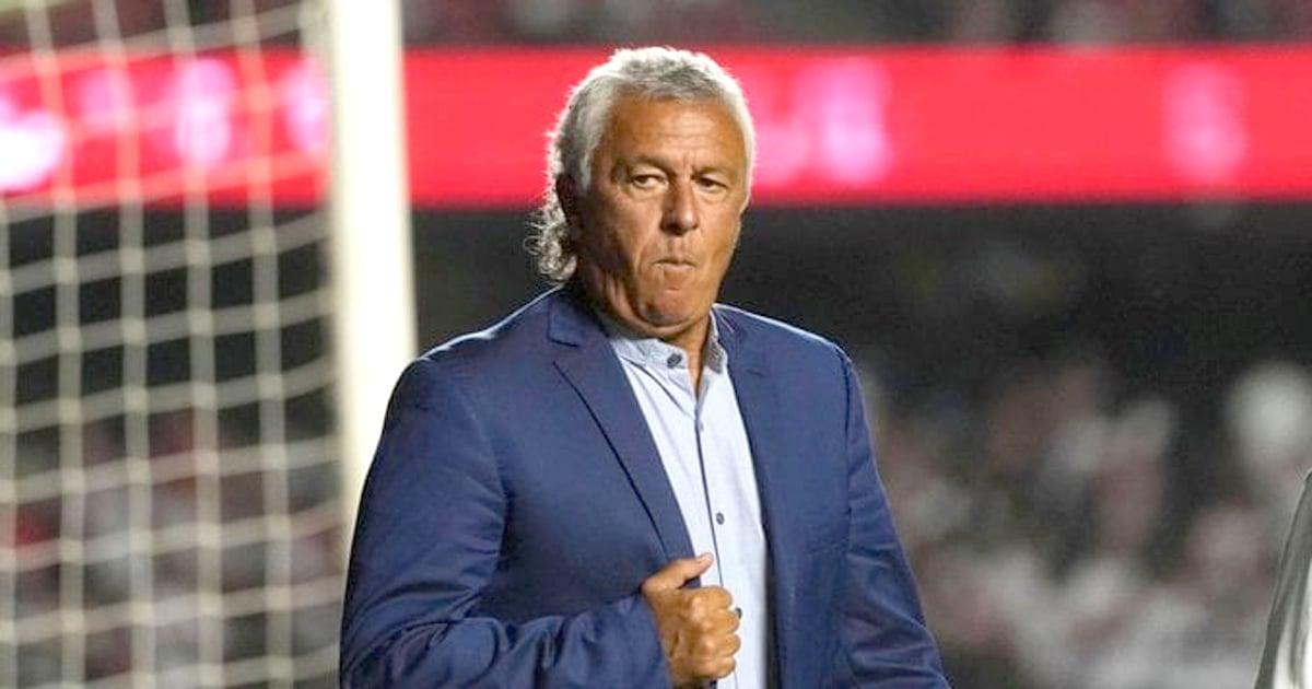 Gorosito tras empate en Brasil: "A este ritmo tenemos que jugar el torneo local"