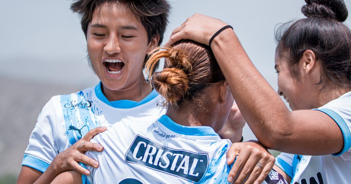 (FOTOS) ¡Máquina celeste! Sporting Cristal goleó 4-0 a FC Killas por Liga Femenina