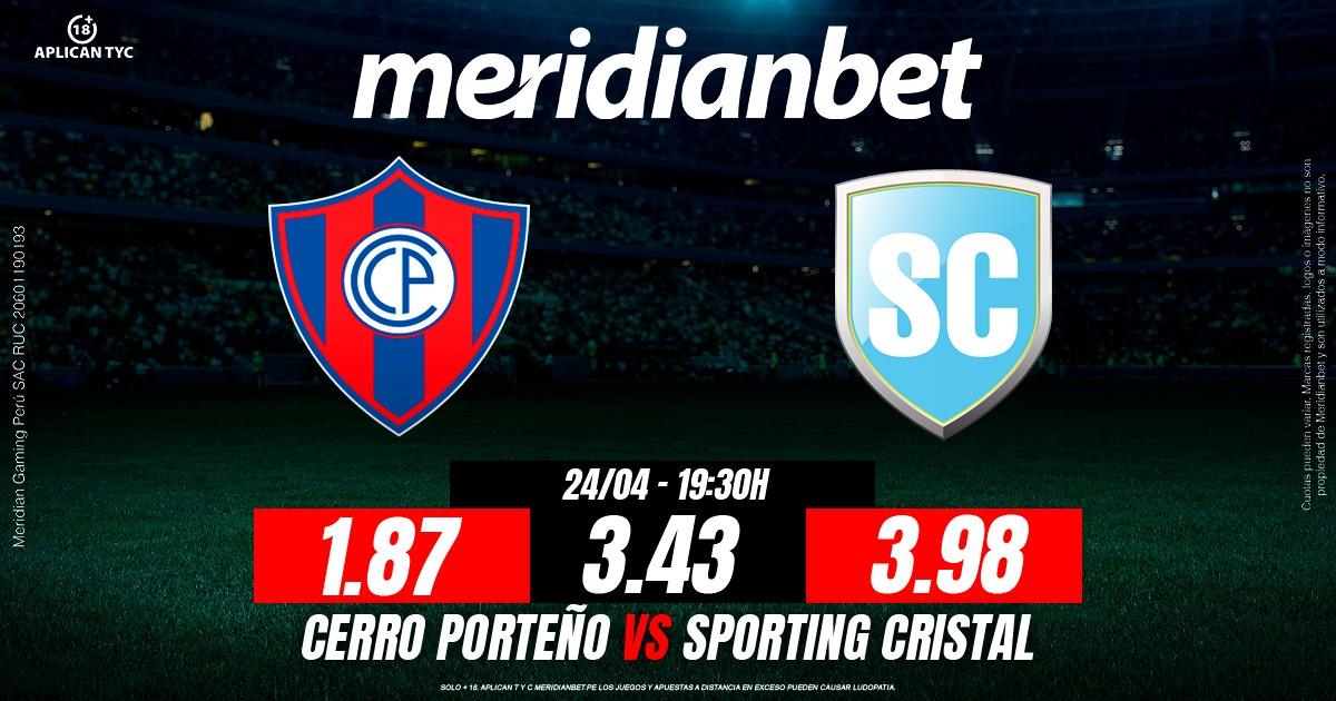 Cerro Porteño vs Sporting Cristal: ¡Juega y gana más con la Copa ...