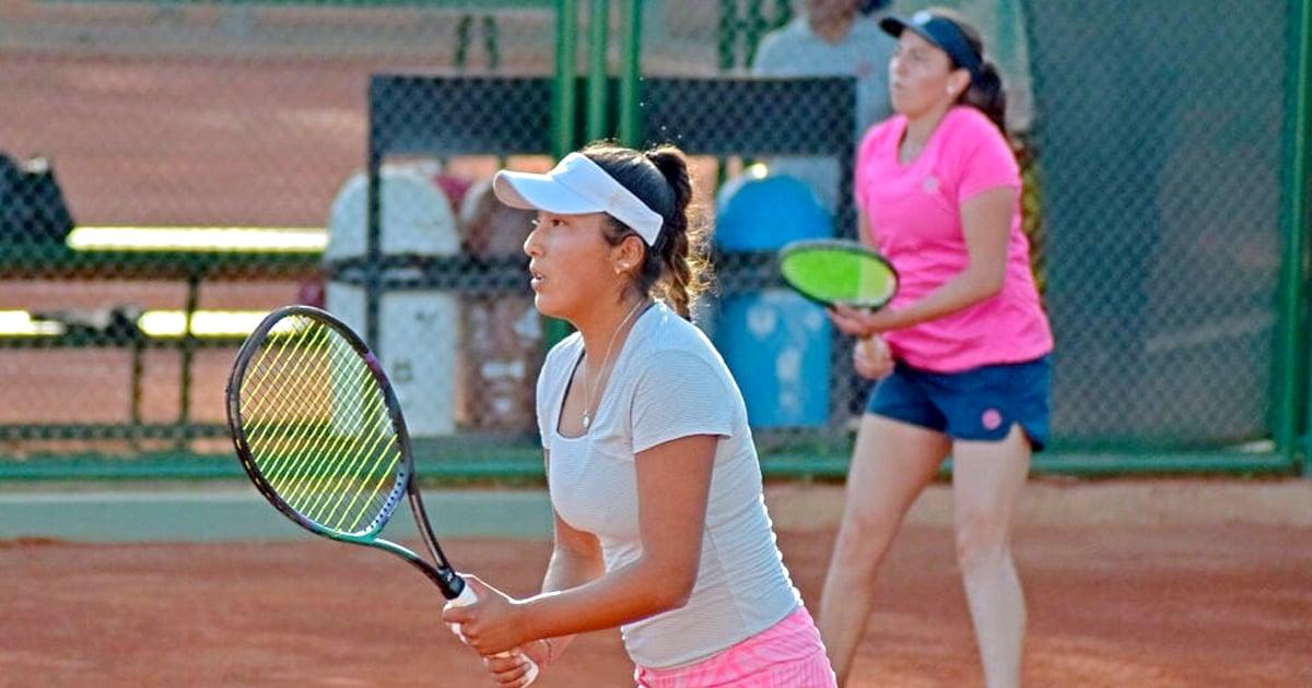 Romina Ccuno jugará la gran final, en dobles, del W35 de Leme que se juega en Brasil