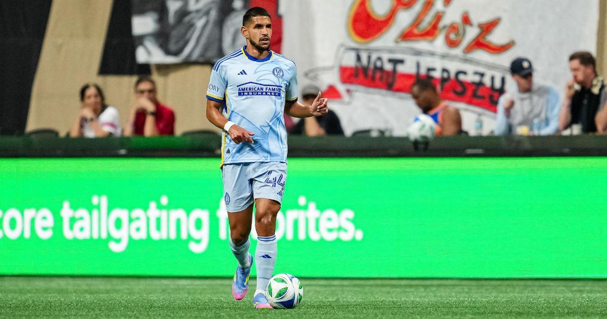 Atlanta United, con Abram, perdió de visita en la MLS