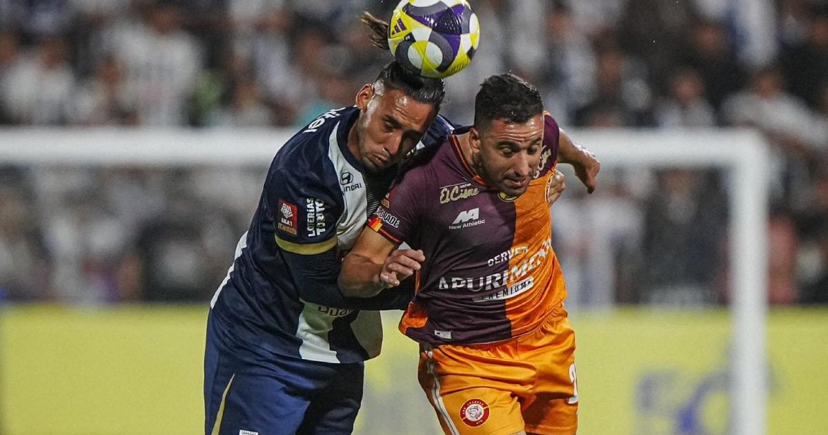Noriega: "Fue un partido bastante complicado, Chankas hizo bien su trabajo"