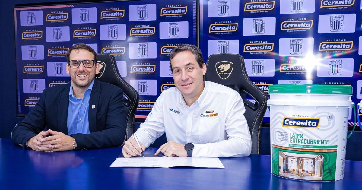 Alianza Lima anunció sponsor para su club de vóley