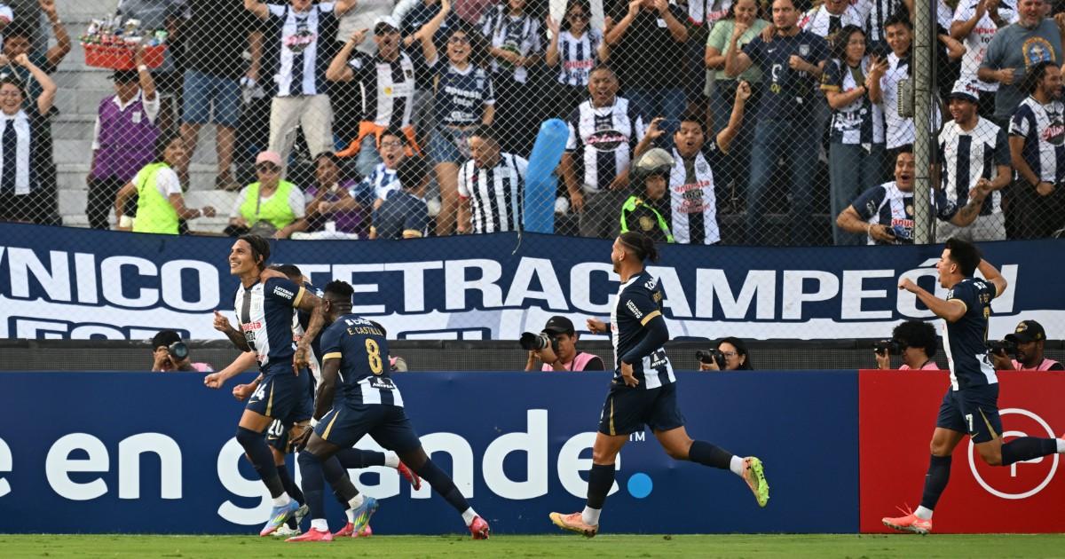 ¡Triunfazo blanquiazul en la Libertadores! Alianza venció por 3-2 a Talleres en los descuentos